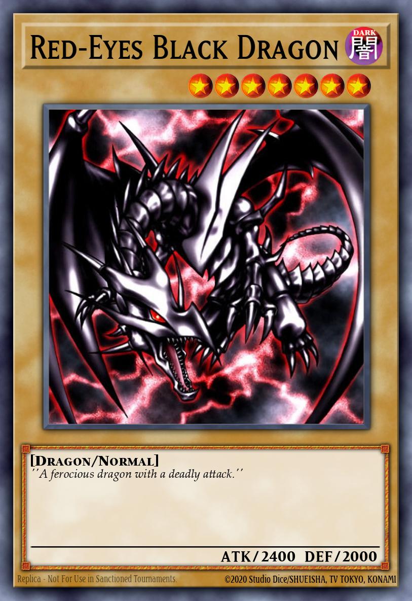 Red-Eyes Black Dragon